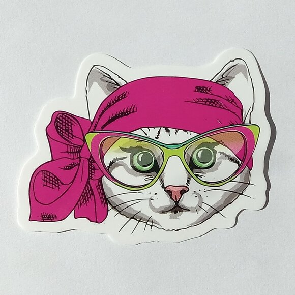 🎯 10 for $10 / Sticker Cat - Picture 1 of 2